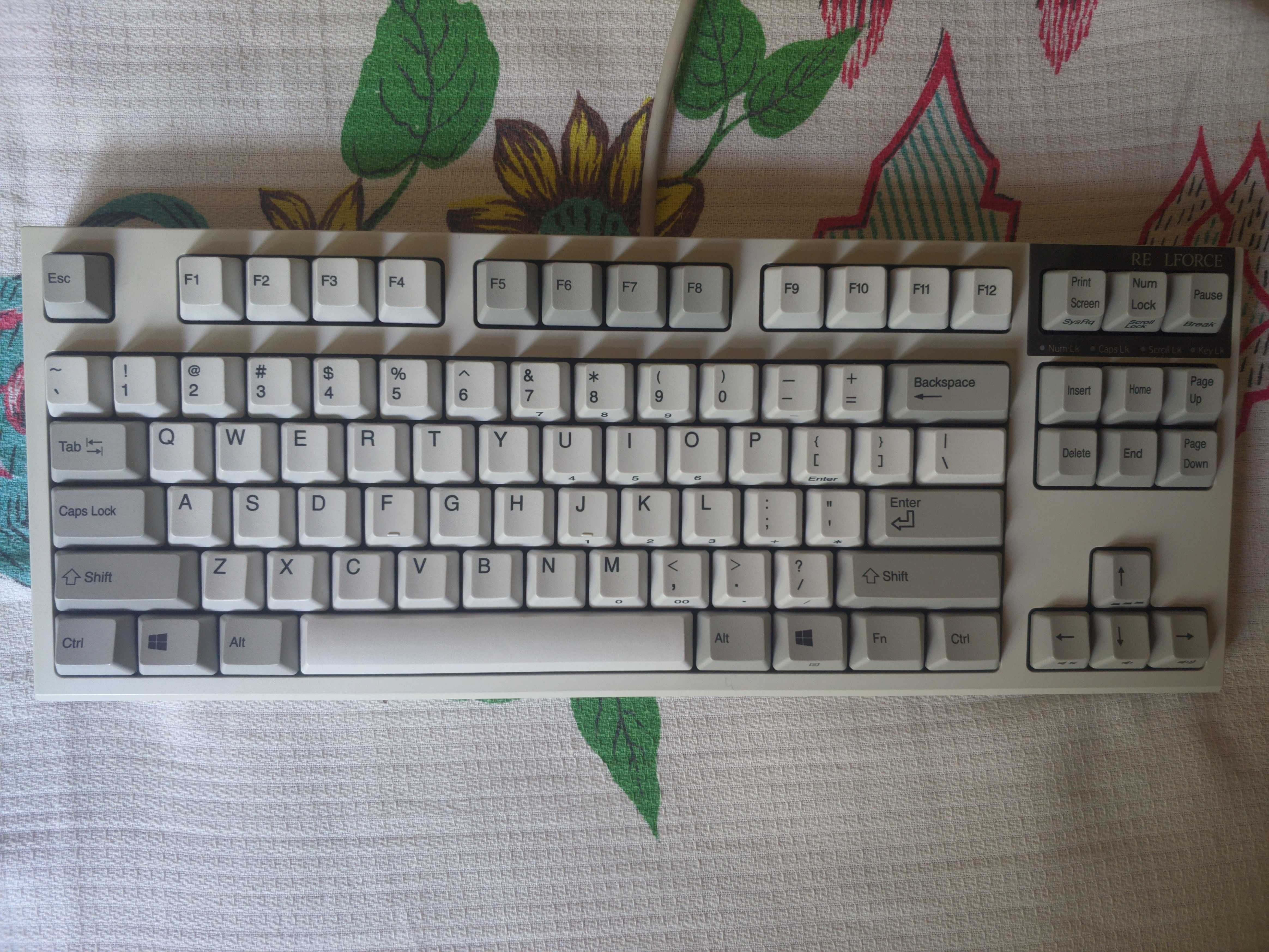 Клавіатура Topre Realforce R2 TKL PFU Limited Edition (R2TLSA-US4-IV)