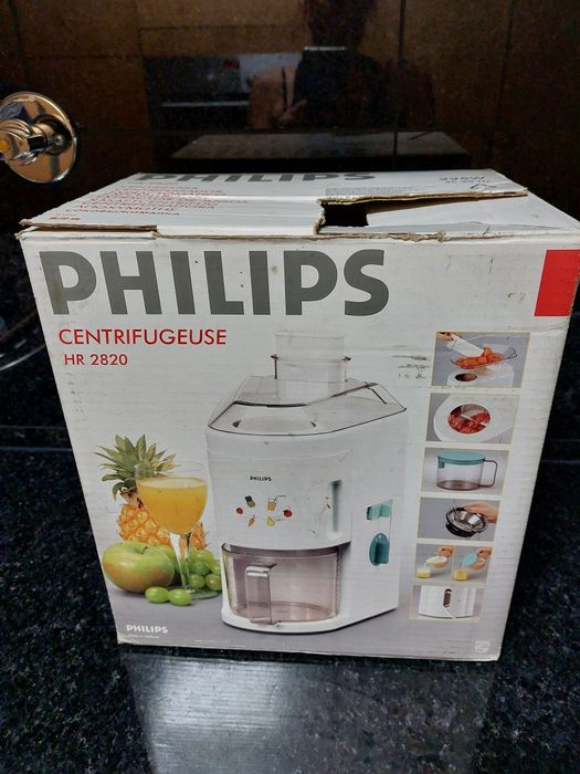 Centrífugadora Philips, como nova!