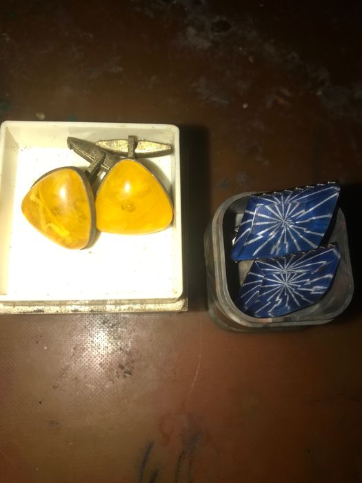 Запонки Ссср советские