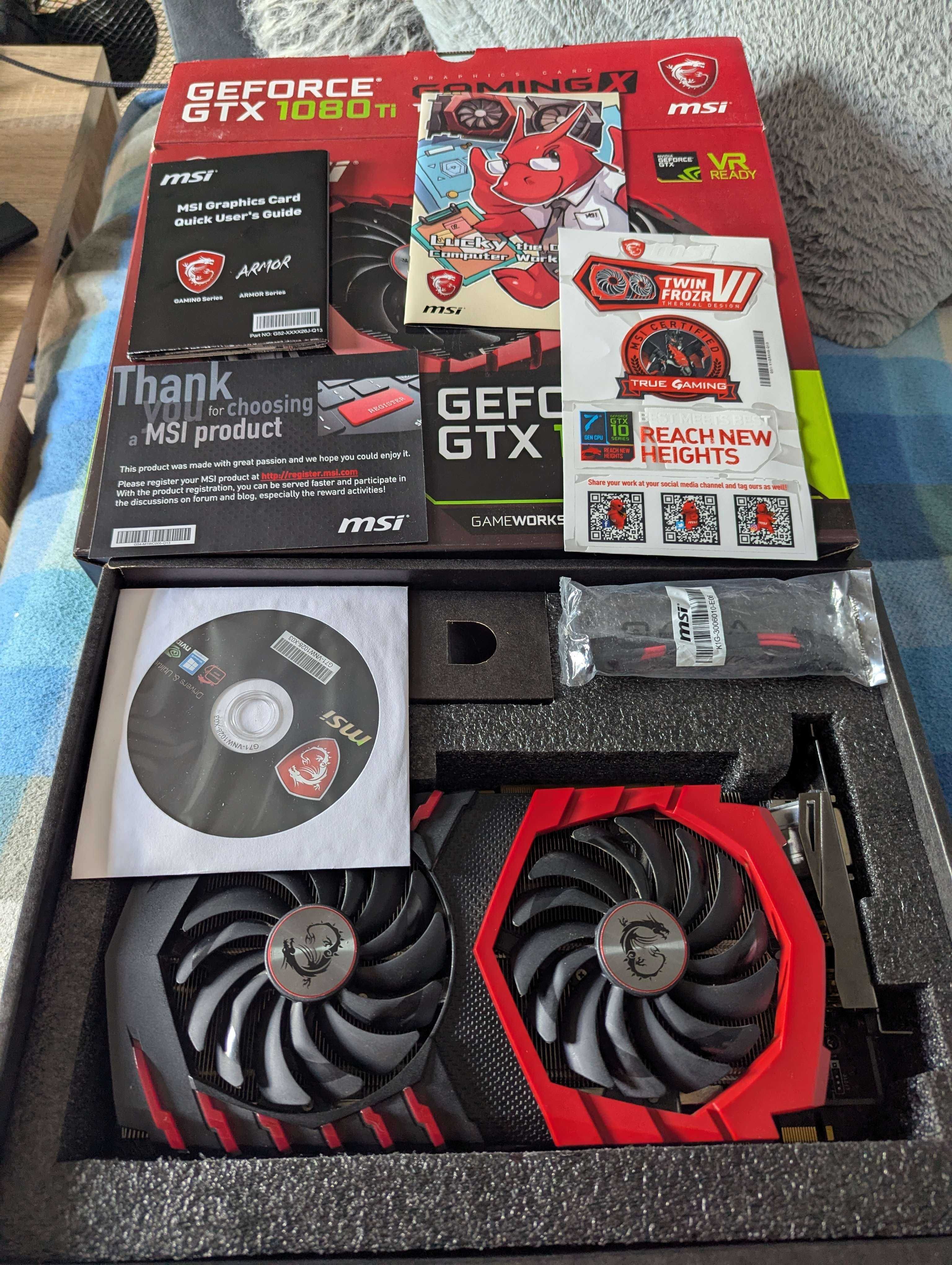 Karta Graficzna MSI GTX1080Ti