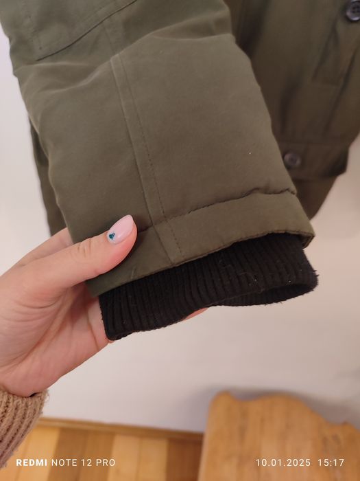 Чоловіча куртка парка