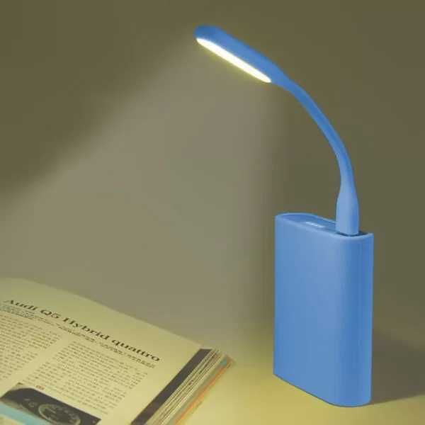 Портативний гнучкий usb світильник USB Led Light (з трьома лампочками)