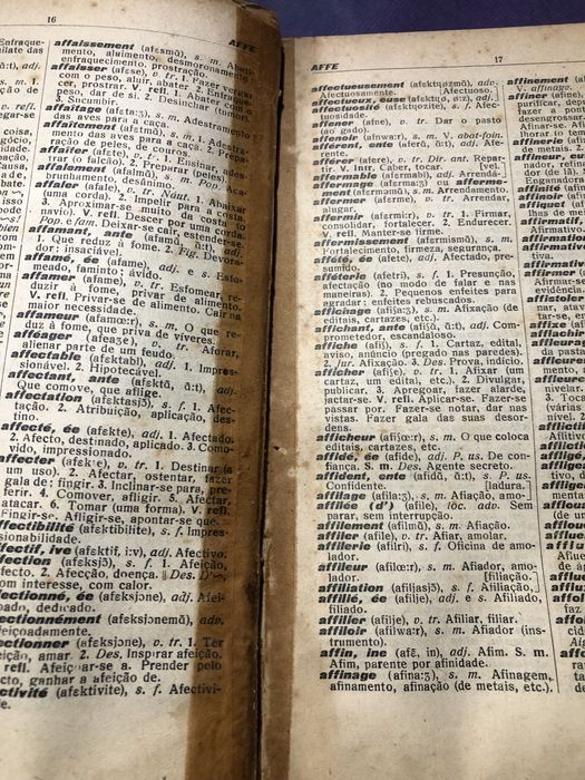 Dicinario antigos
