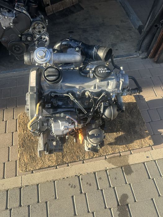 Двигун 1.9ALH Golf4 Bora Oktavia Tur Toledo A-3 Двигатель Гольф Октаві