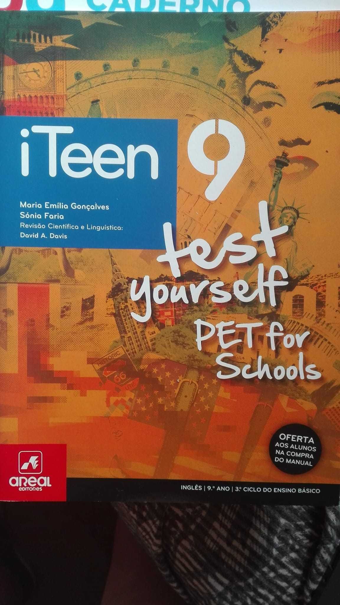 i Teen 9 Workbook (3 cadernos)