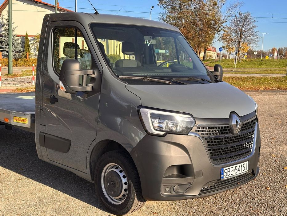 Renault Master Jegger  I właściciel polski Salon pneumatyczne zawieszenie