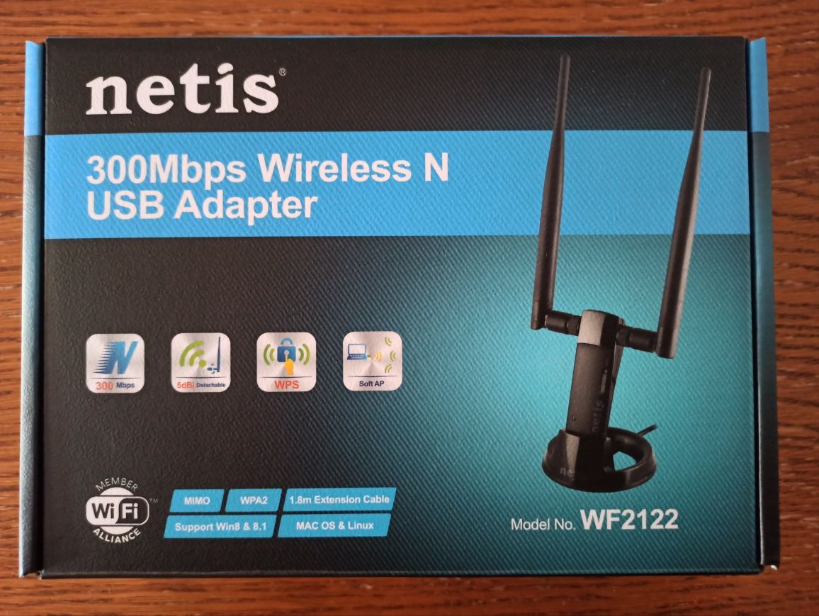 Karta Sieciowa NETIS WF2122 WIFI USB