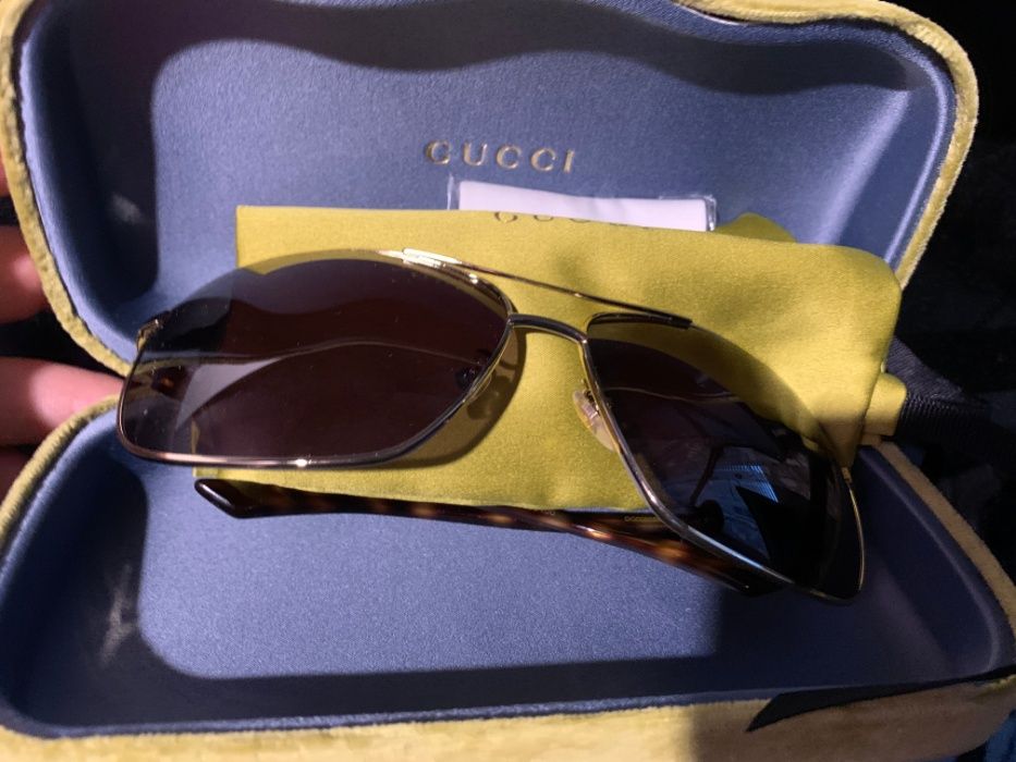 Оригинал NEW Мужские Очки GUCCI (Люксоптика 12700, Чек)