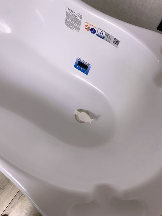 Дитяча ванночка Tega baby з підставкою, 86 см