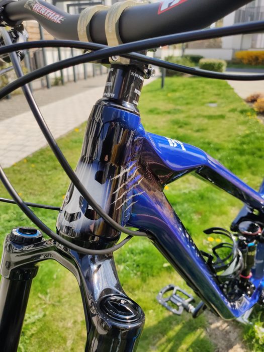 Rama NS bikes Define 130L custom