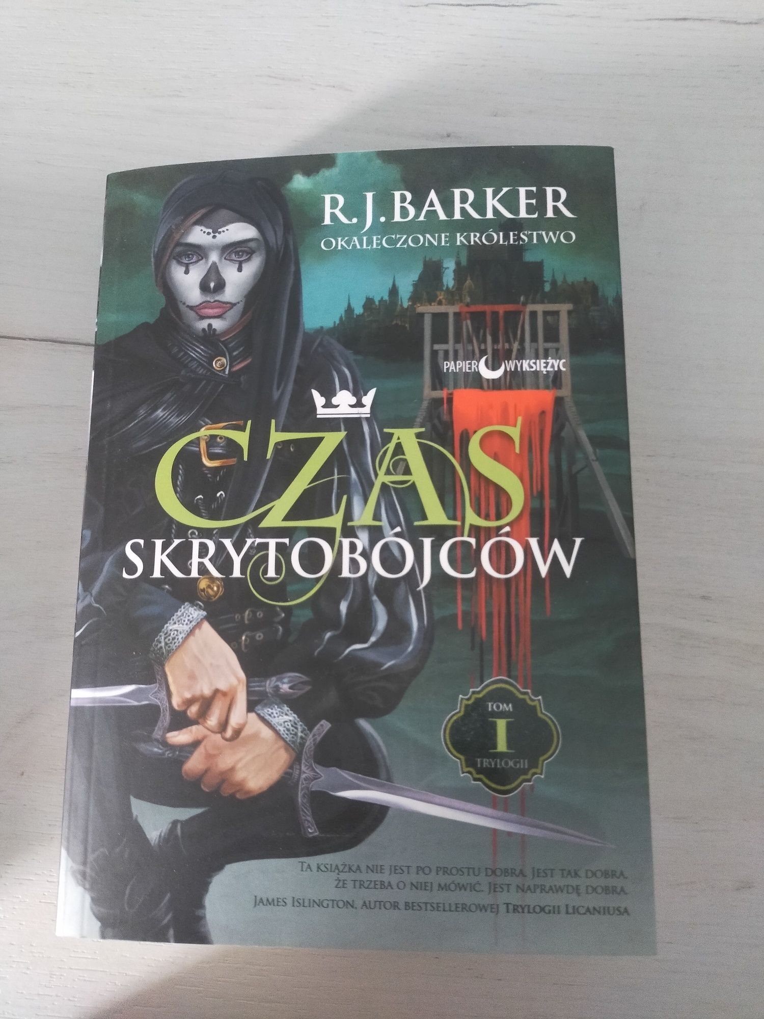 Czas Skrytobójców Barker