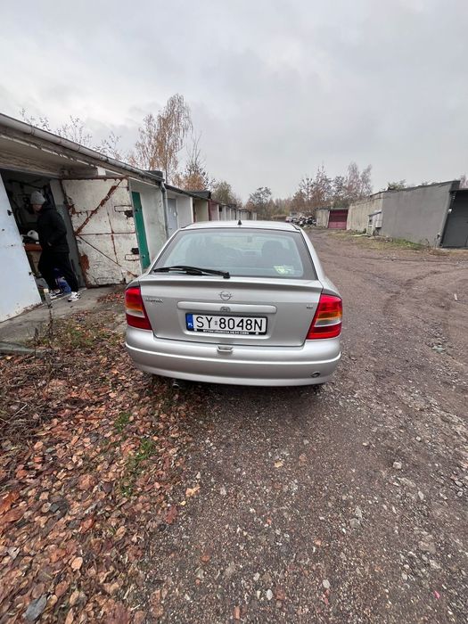 Opel Astra G 2001 rok benzyna gaz