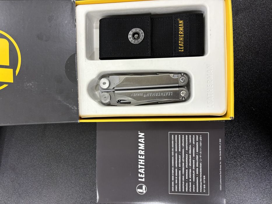 Мультитул Leatherman Wave Plus (832531) (832532)