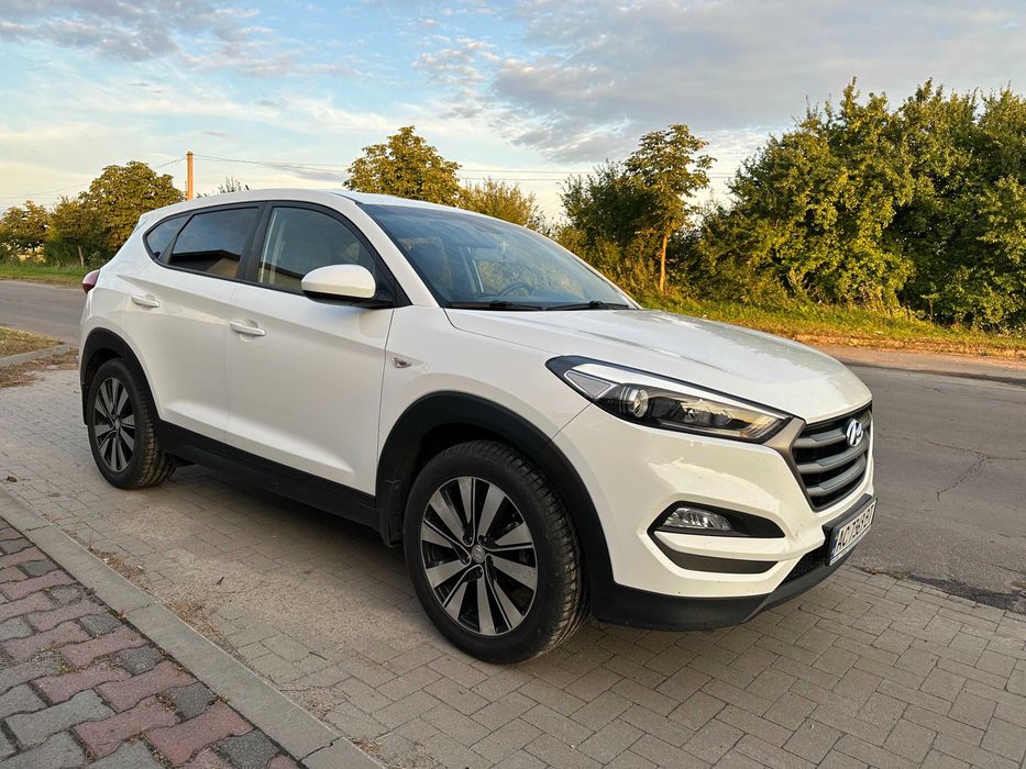 HYUNDAI Tucson 2017 рік