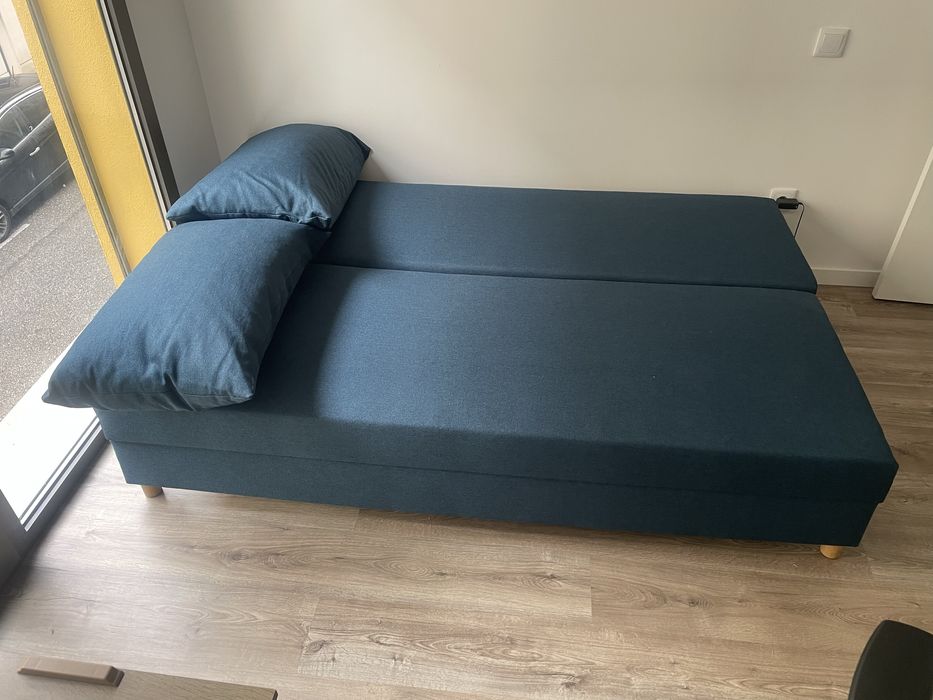 Sofá cama 3 lugares