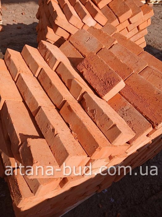 Цегла рядова для будівництва, 100-150 кг/кв, красный кирпич рядовой