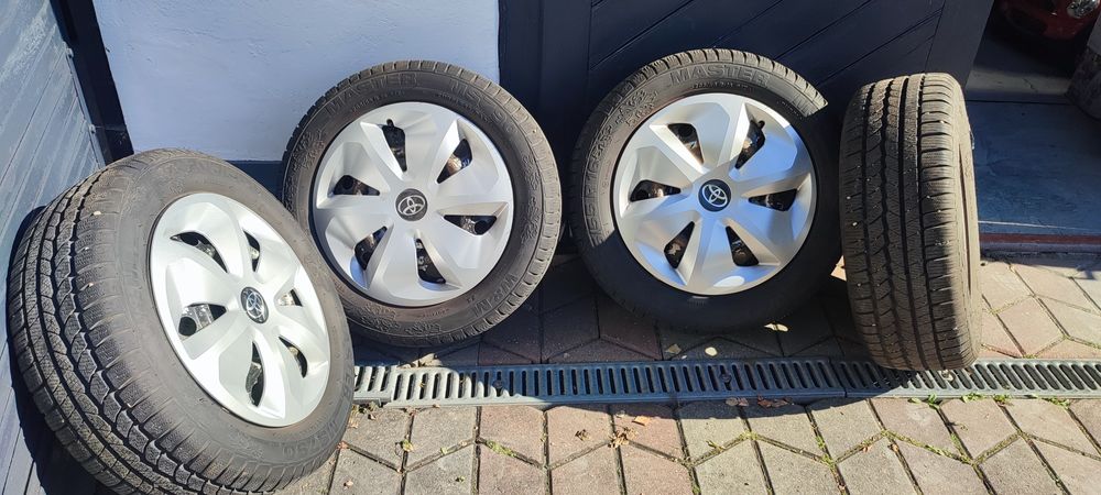 Koła zimowe Toyota Prius 2 ,  3 generacja