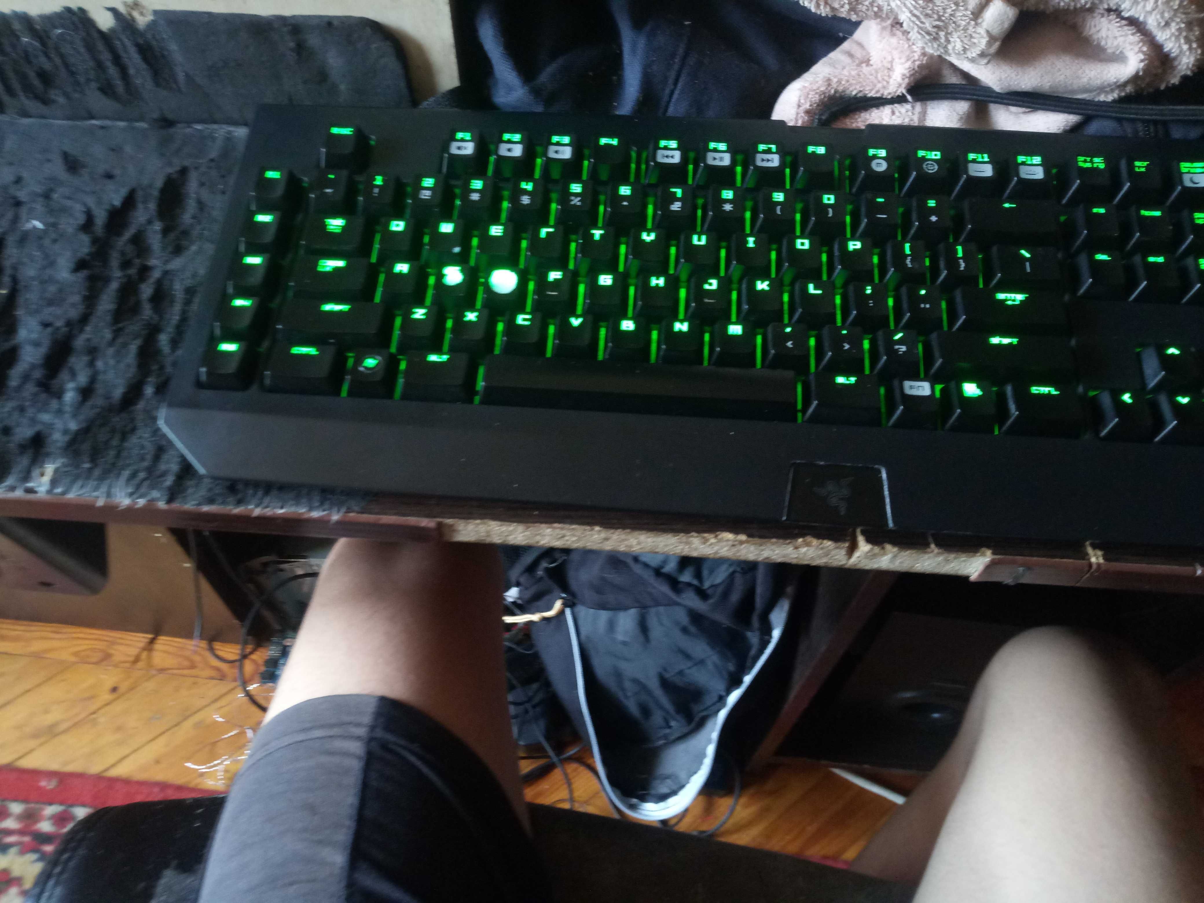 Клавіатура Razer Black Widow