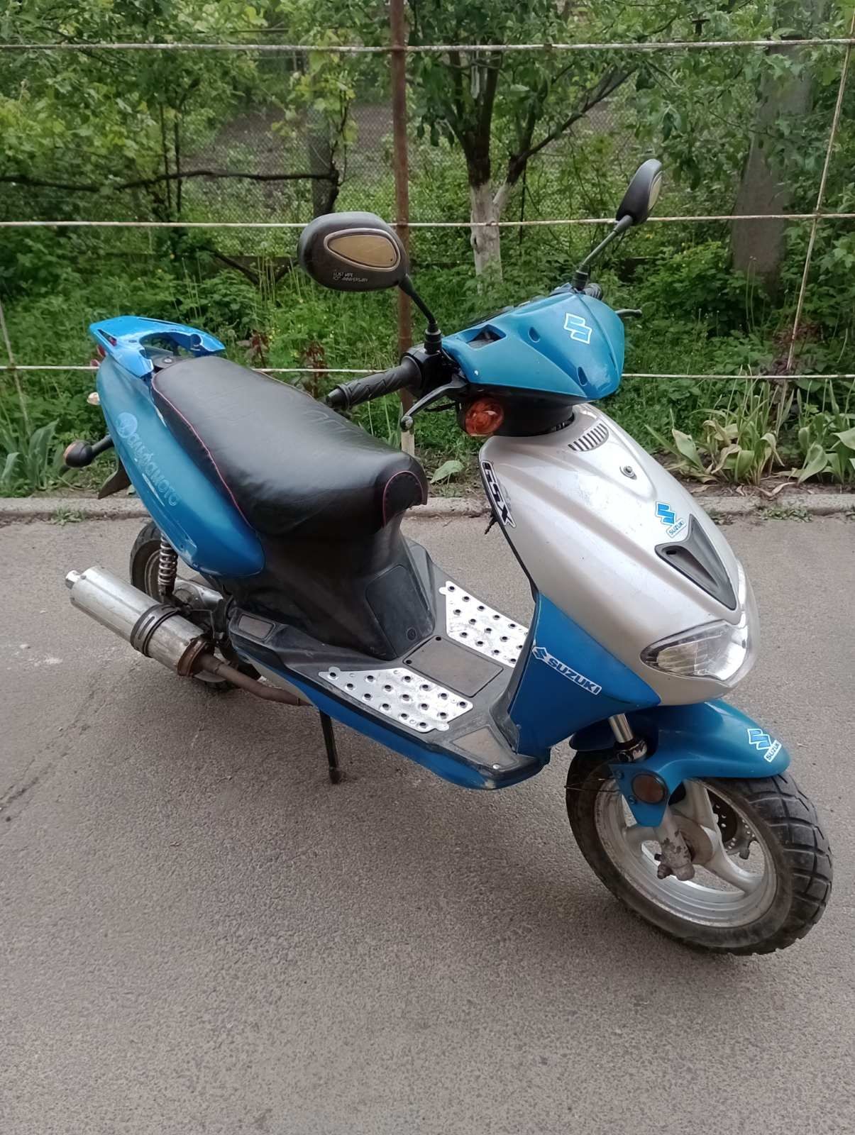 Продам скутер АльфаМото