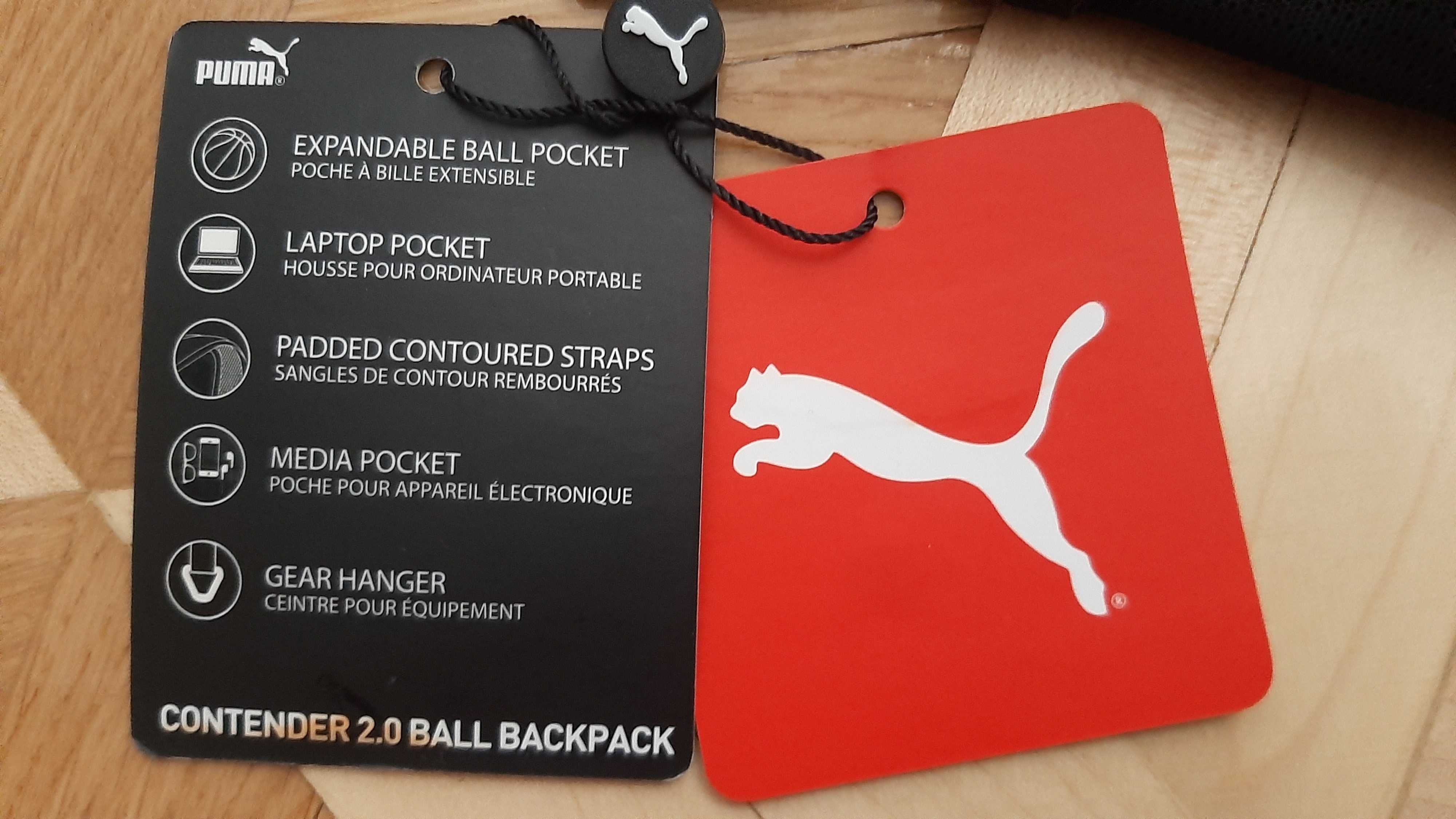 NOWY Plecak PUMA Contender 2.0 Ball Backpack