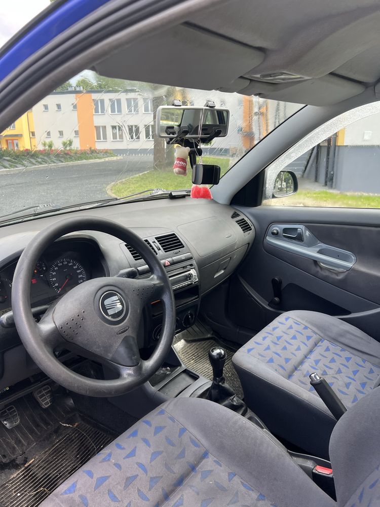 Seat Cordoba 1,4MPI 75km 2001 / Wspomaganie kierownicy