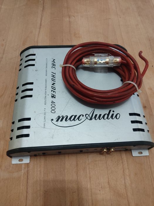 Wzmacniacz samochodowy mac audio