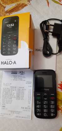 Nowy telefon komórkowy dla seniorów HALO-A
