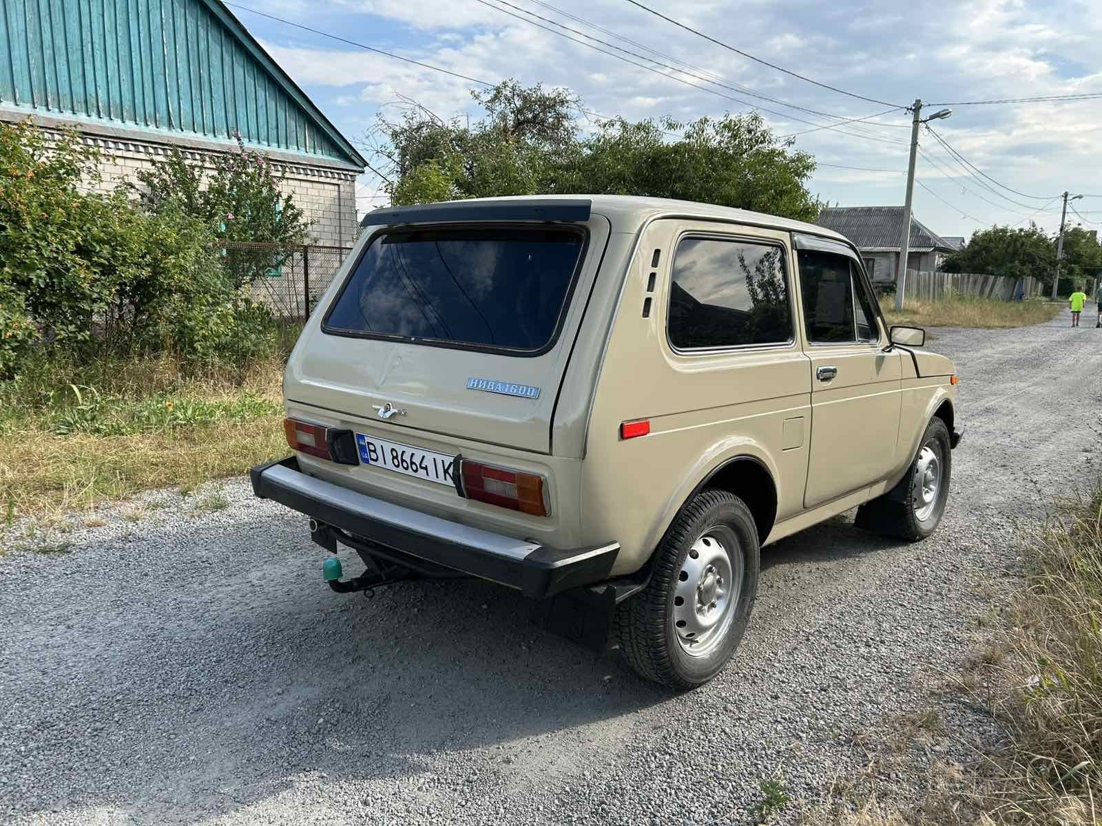 Продам Ниву на Газу