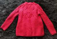 Czerwony sweter Zara r. XS/34