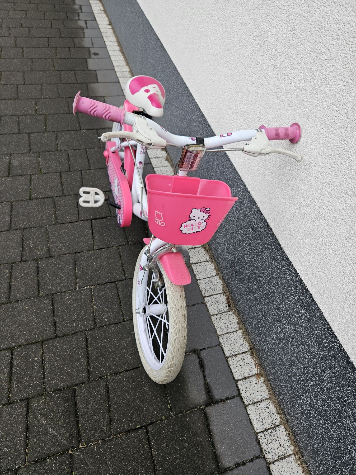 Rower rowerek dla dziewczynki 16" hello Kitty