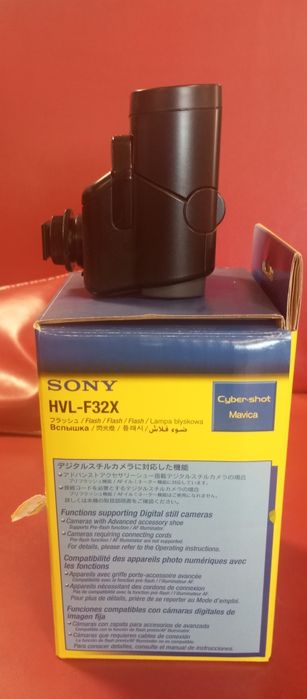 Flash  Sony Hvl f32x