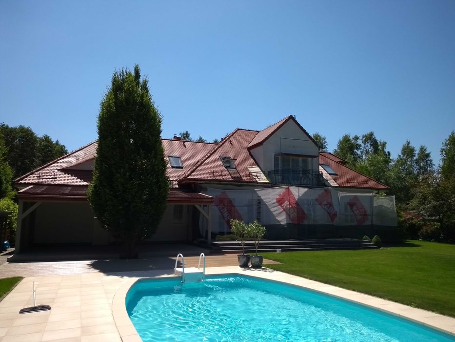 Docieplenia poddaszy wełną, sufity podwieszane, malowanie