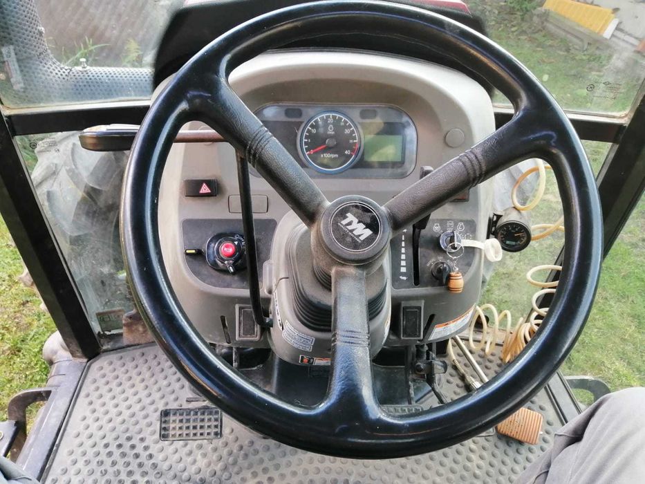 Ciągnik TYM T 754 !