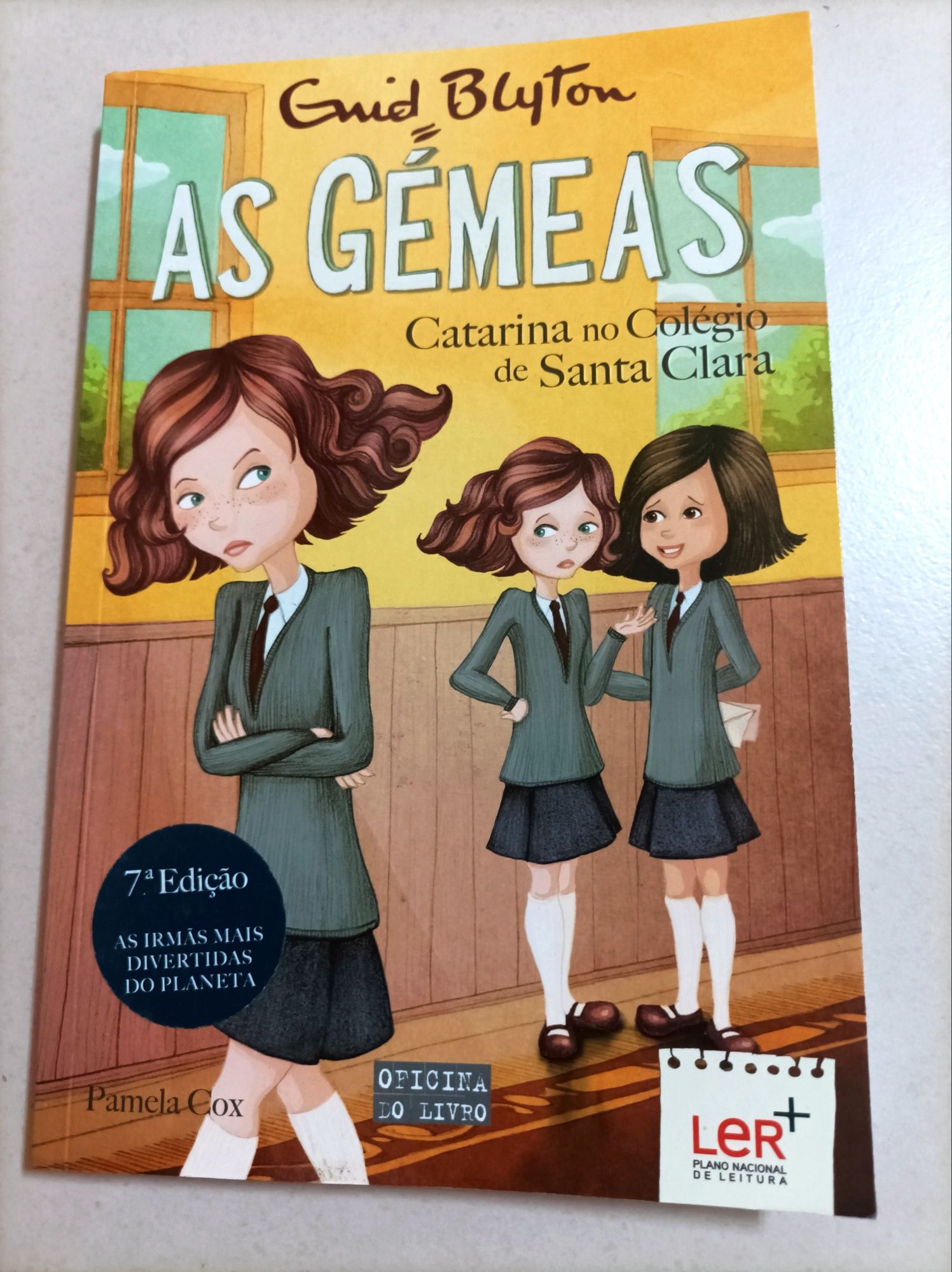 Livros As Gémeas & Patricia (recomendado para o 3º ano)