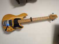 Gitara basowa aktywna Ibanez ATK 305 - bas pięciostrunowy - 5 strun