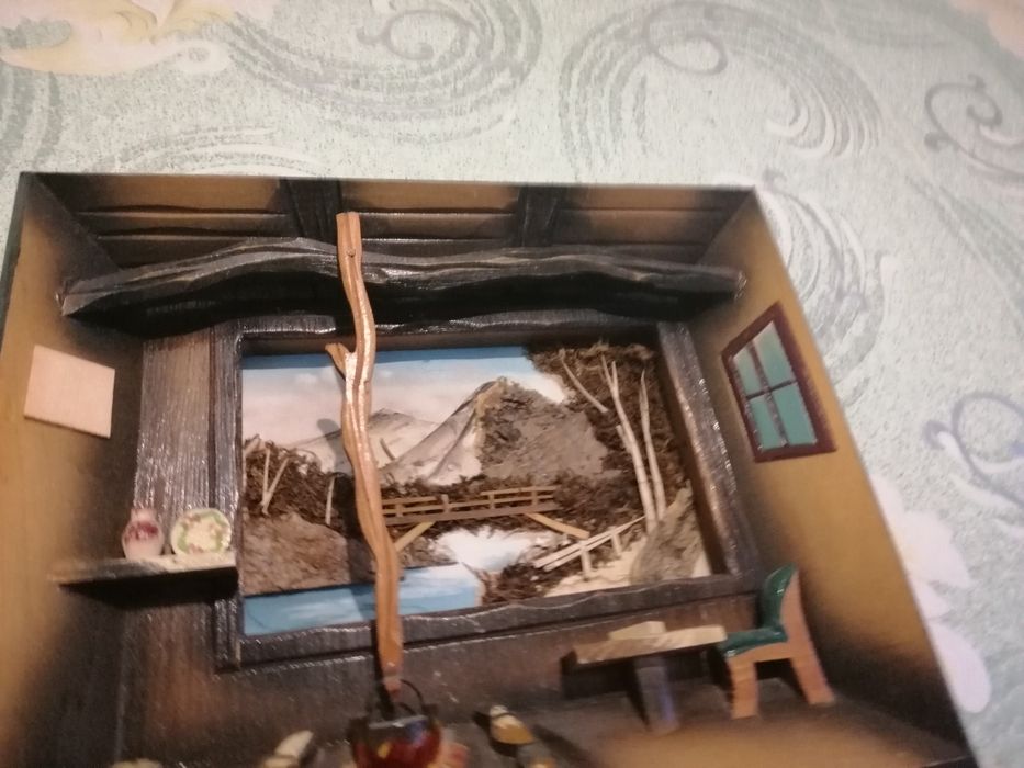 Картина настенная очень старая