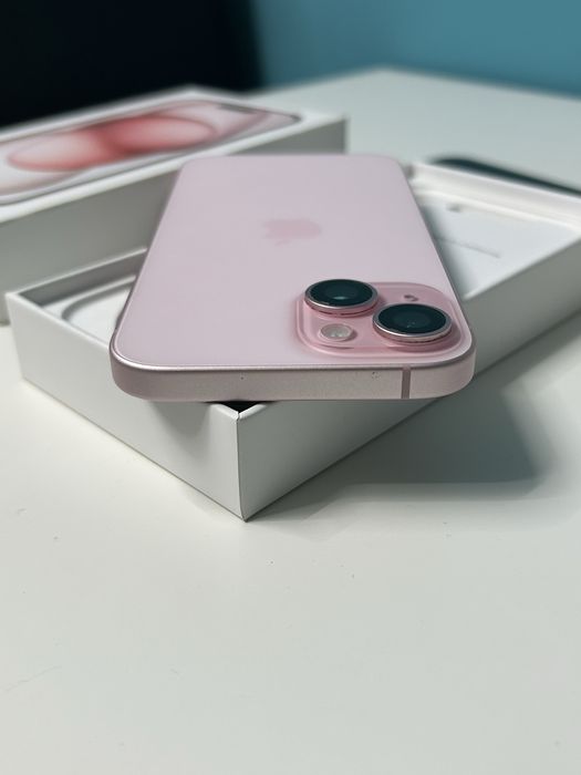 IPhone 15 128 GB • Szkło Przyciemniane