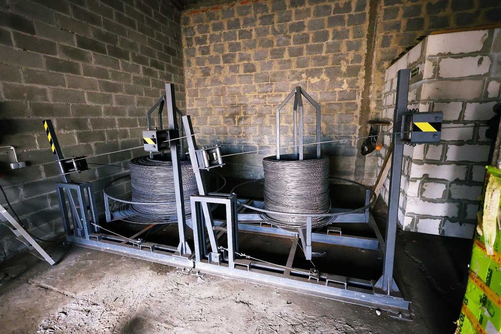 Strzemiona budowlane o wielkości od 6 mm