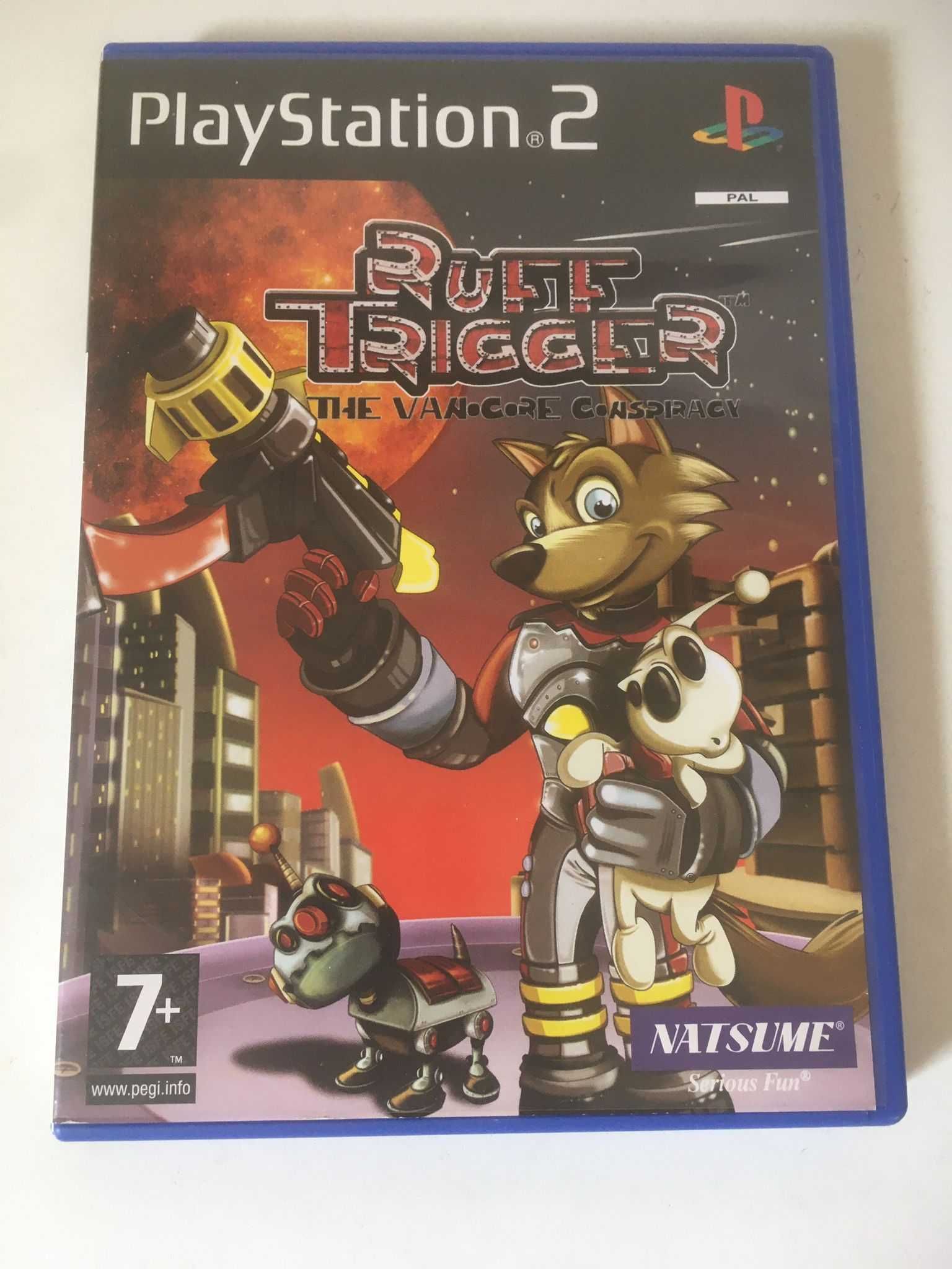 PS2 - Ruff Trigger - The Vancore Conspiracy