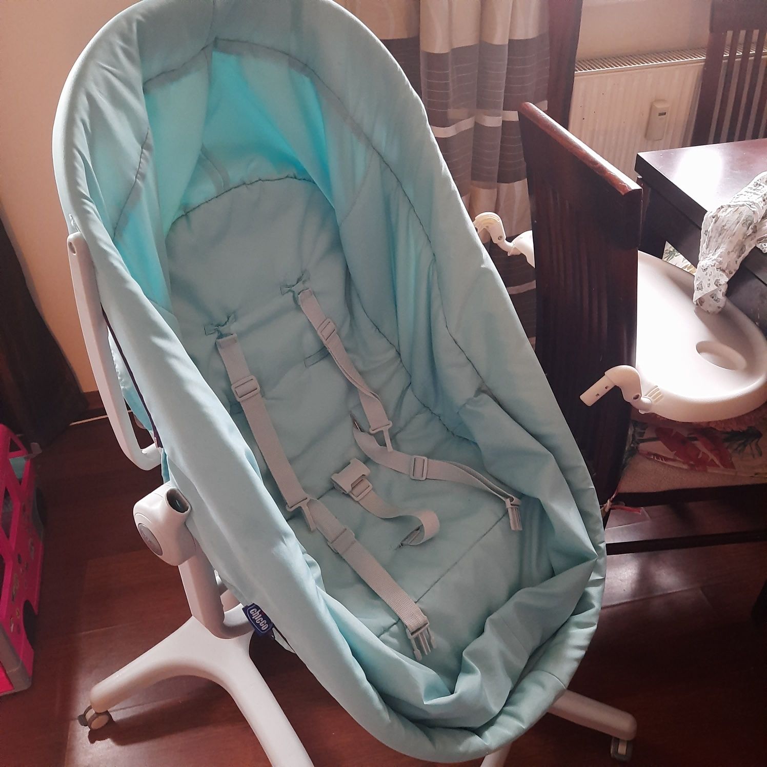 Chicco baby hug 4w1
Chicco, Baby Hug 4in1 Air, kołyska, leżaczek, krz