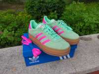 adidas Gazelle Bold Pulse Mint Pink 39 1/3