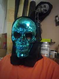 maska halloween czacha czaszka