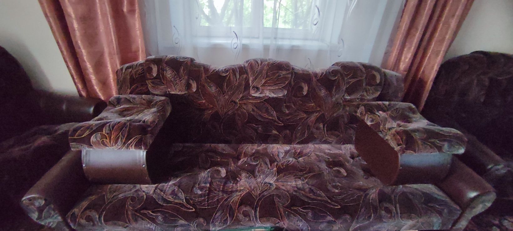 Продам диван+два крісла(мягкий куток)