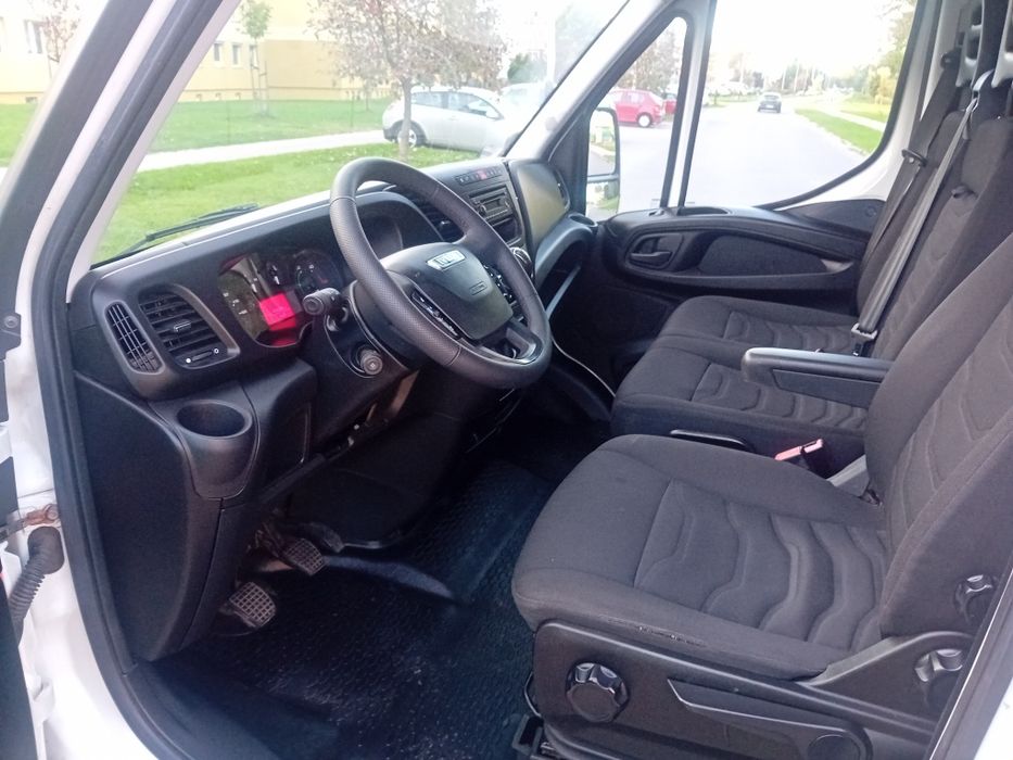 Autolaweta Iveco 35S17 3.0 nowy najazd