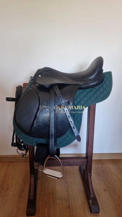 Sela Selim Conjunto Completo de Equitação - Novo