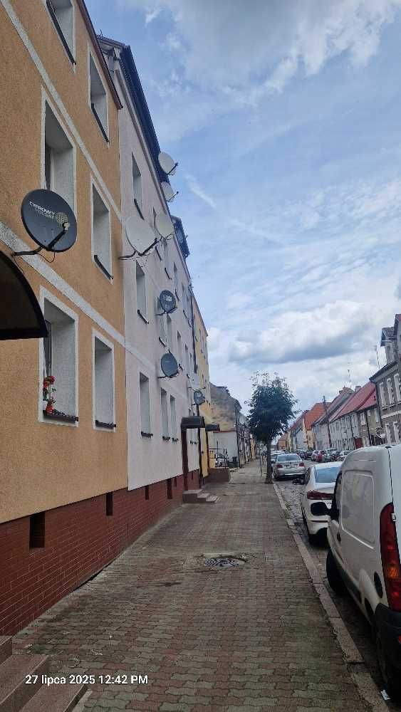 Mieszkowice 3 pokoje centrum gotowe do wprowadzenia