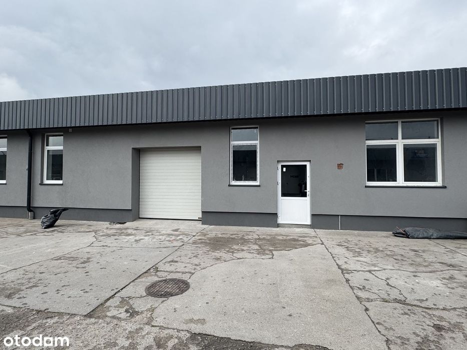 Lokal magazynowo-usługowy 200 m2