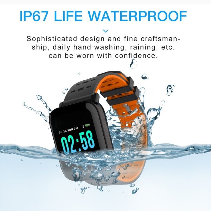 Smartwatch resistente água