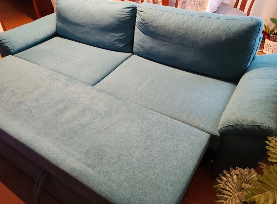 Sofá cama 3 lugares