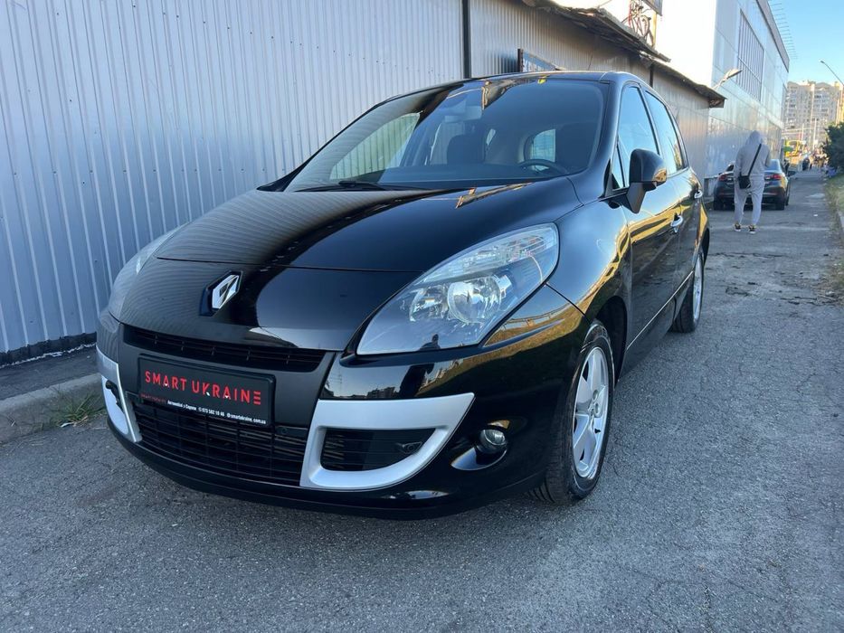 Renault Scenic 1.5 dci avtomat з Швейцаріі